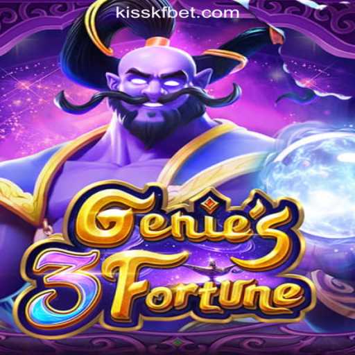 Genie3Fortune: The Enchanting Slots Experience from KISSKF.com Oficial Slots Brasil #1