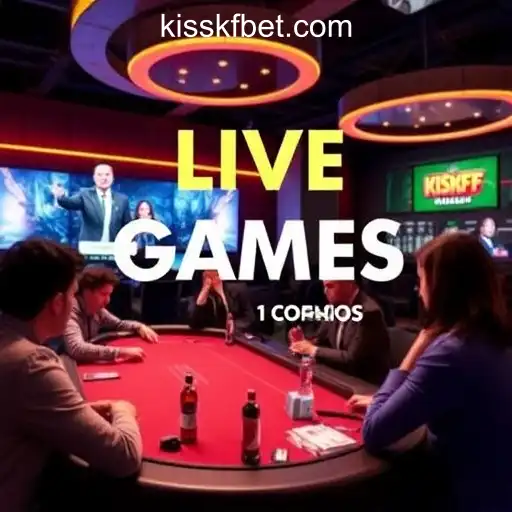 Exploring the Thrill of Live Games: The Rise of KISSKF.com Oficial Slots Brasil #1